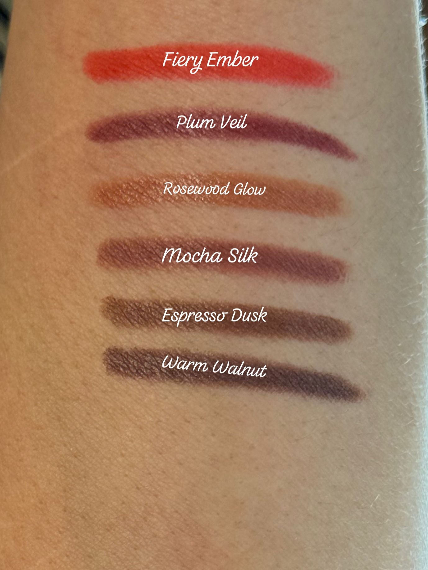 Mocha Silk lip liner