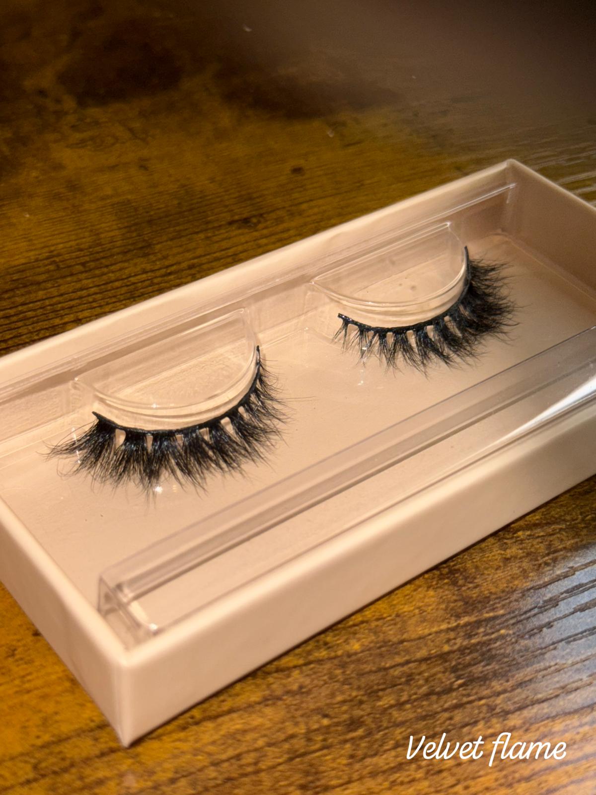 Velvet Flame lashes
