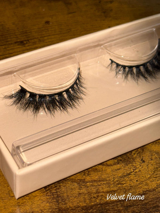 Velvet Flame lashes